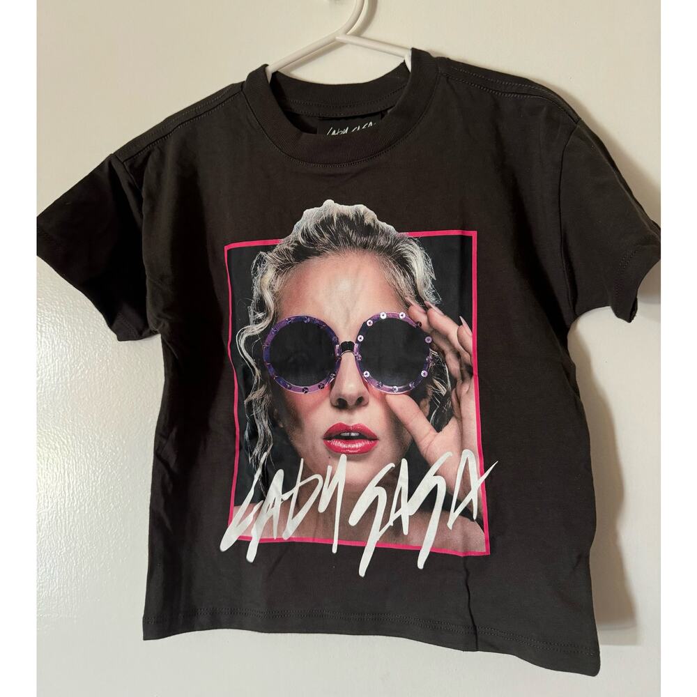 Lady Gaga x Cotton On Kids T-shirt Size 2